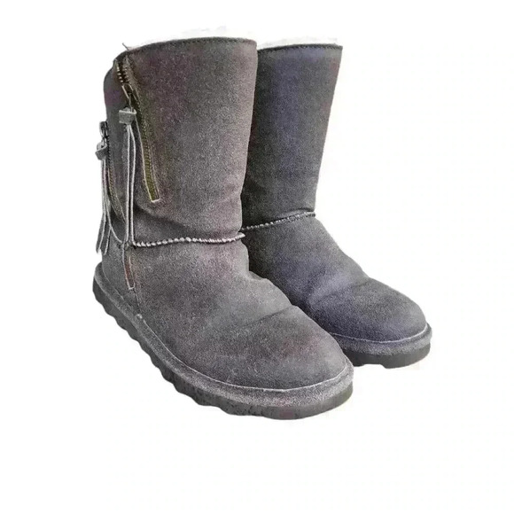 Bearpaw Distressed Mimi Chesnut Boot - Picture 3 of 6